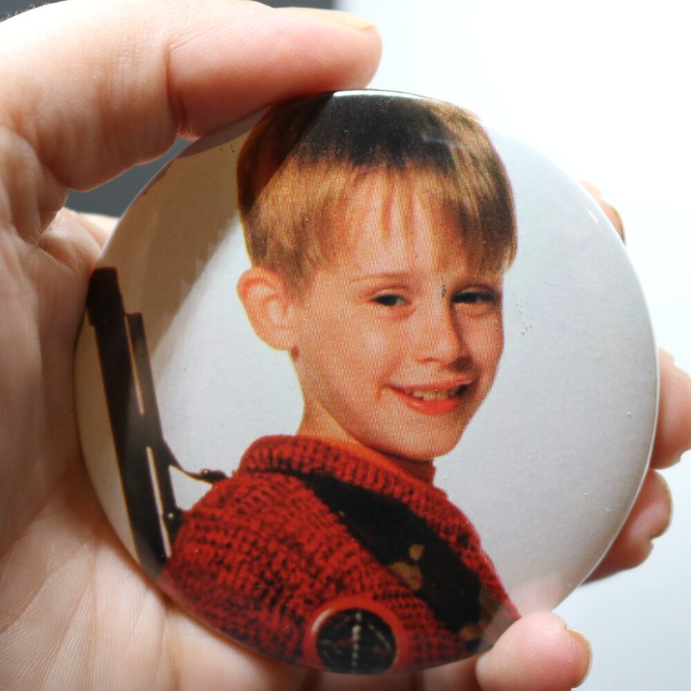 KEVIN Home Alone Button